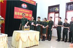 Đại hội Chi bộ Báo Quân khu Một nhiệm kỳ 2020-2025 thành công tốt đẹp